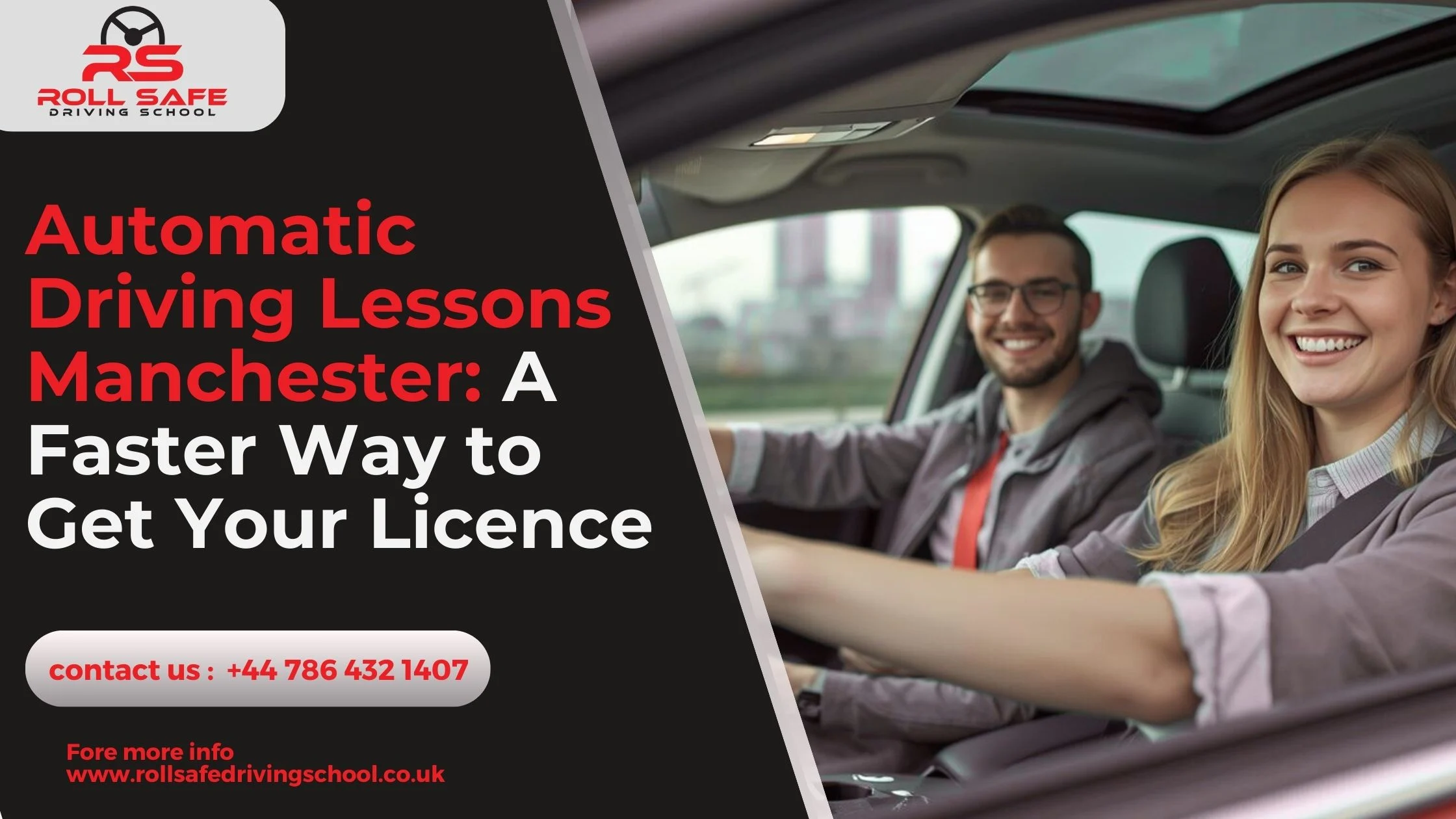 Automatic Driving Lessons Manchester