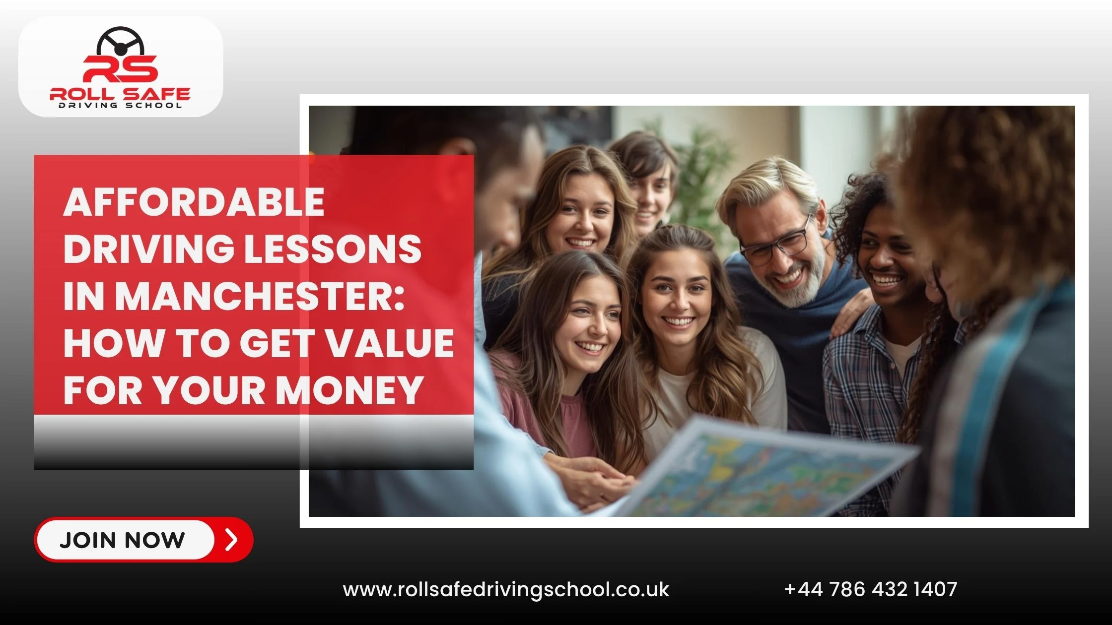 Driving lessons in Manchester