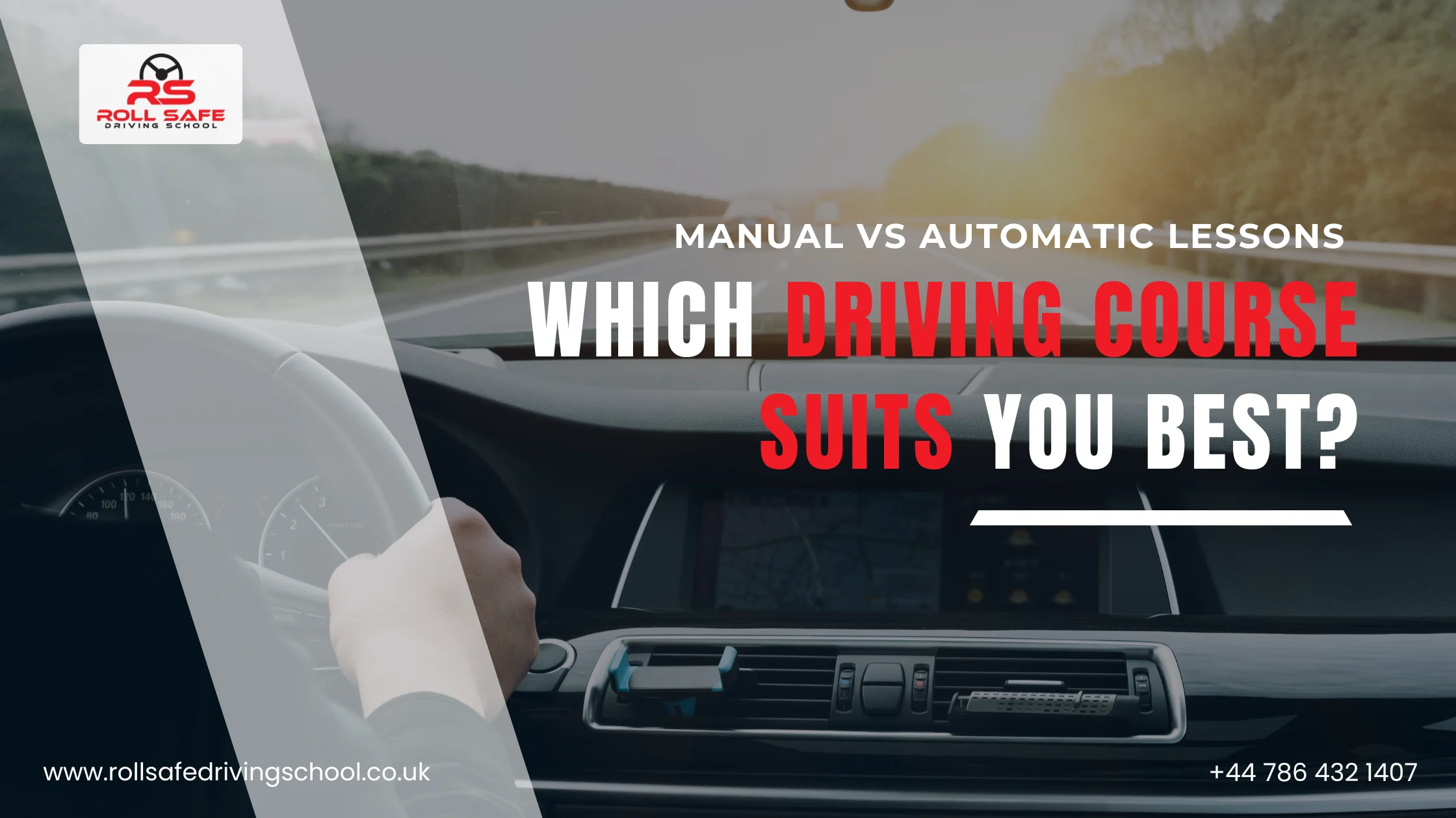 manual vs automatic driving lessons